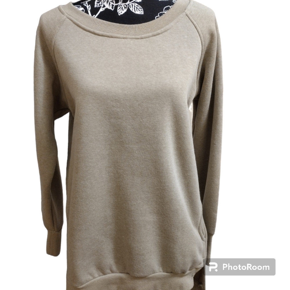 Pops 42 Tunic Length Sweatshirt